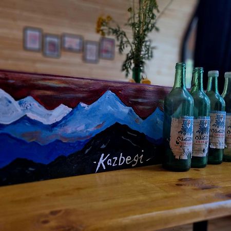 Trip Zone Kazbegi Διαμέρισμα Εξωτερικό φωτογραφία