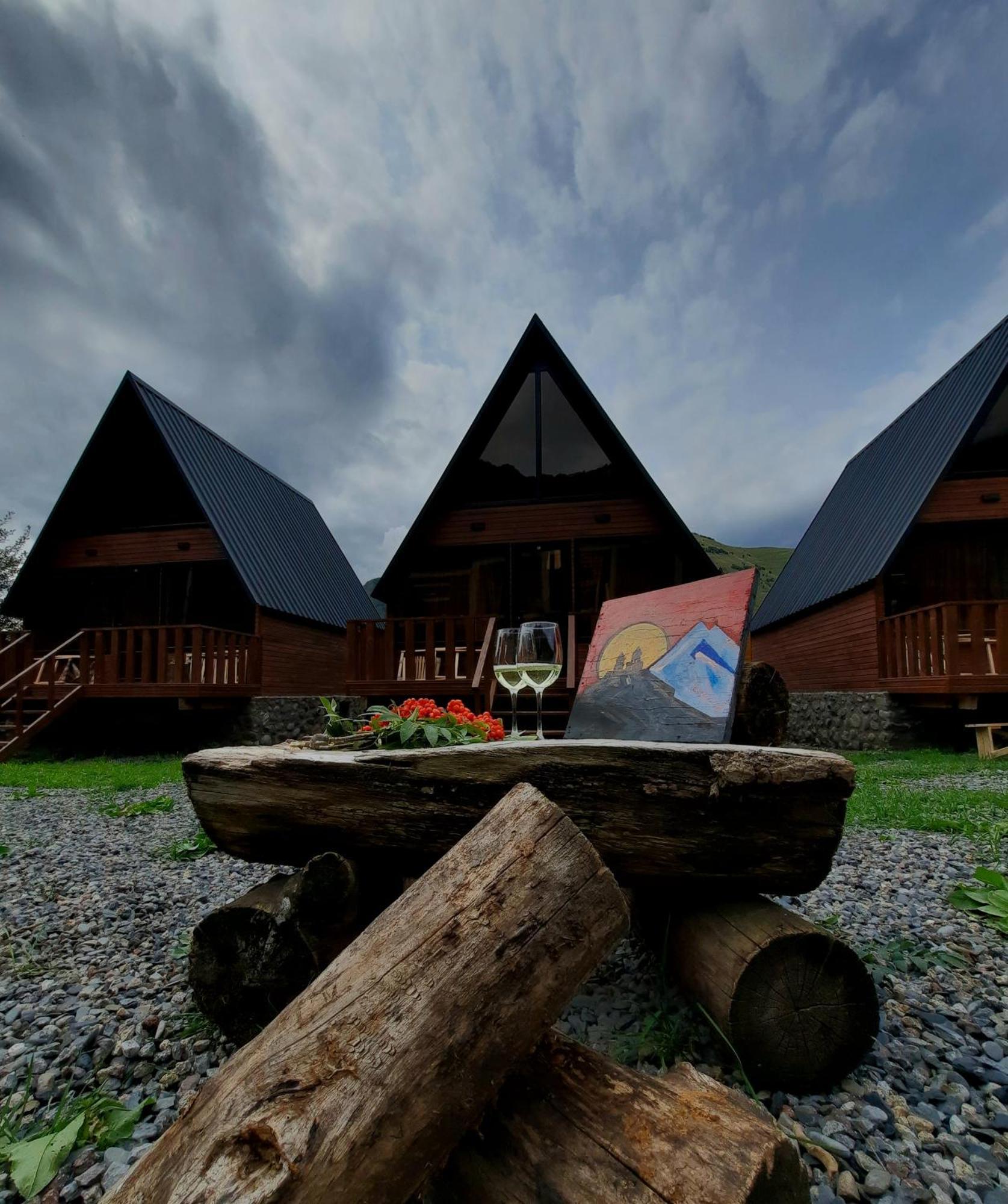Trip Zone Kazbegi Διαμέρισμα Εξωτερικό φωτογραφία
