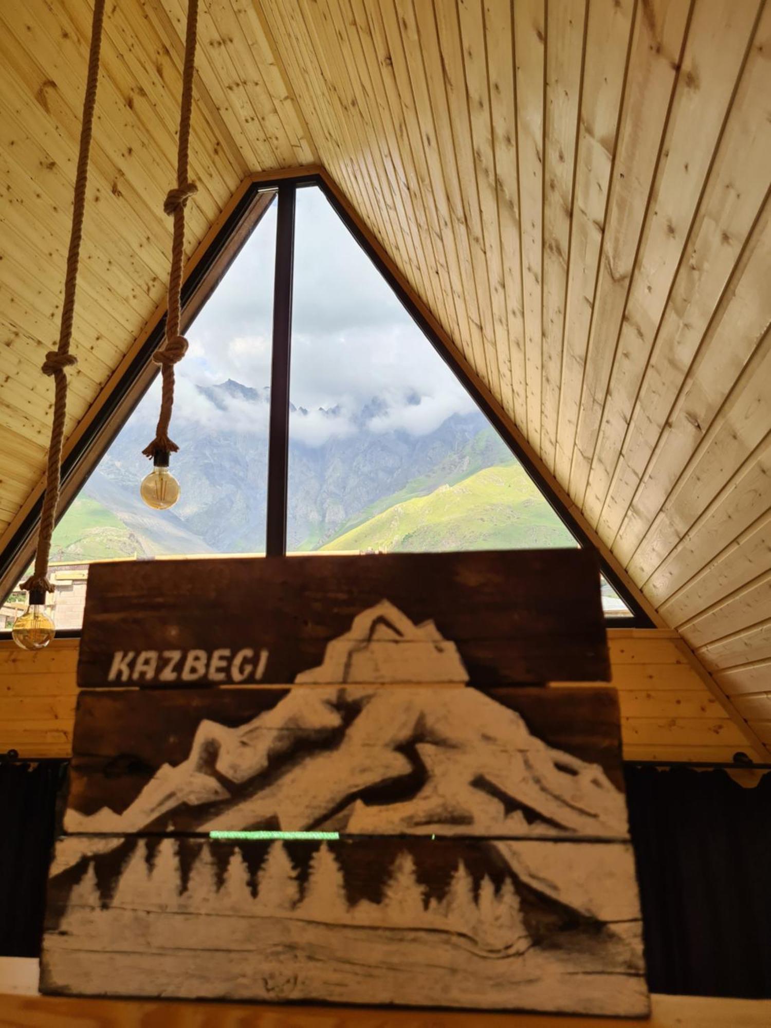 Trip Zone Kazbegi Διαμέρισμα Εξωτερικό φωτογραφία