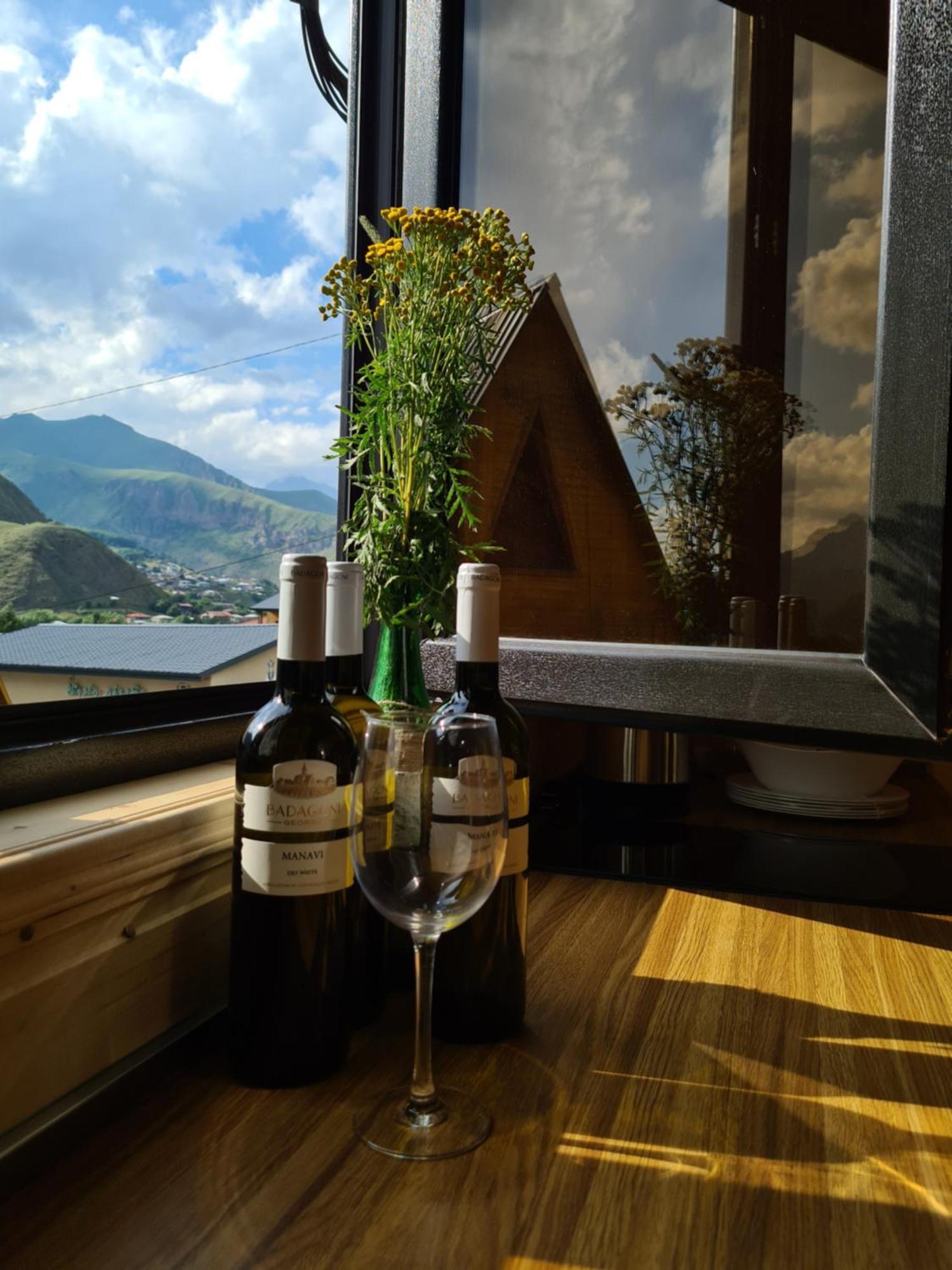 Trip Zone Kazbegi Διαμέρισμα Εξωτερικό φωτογραφία