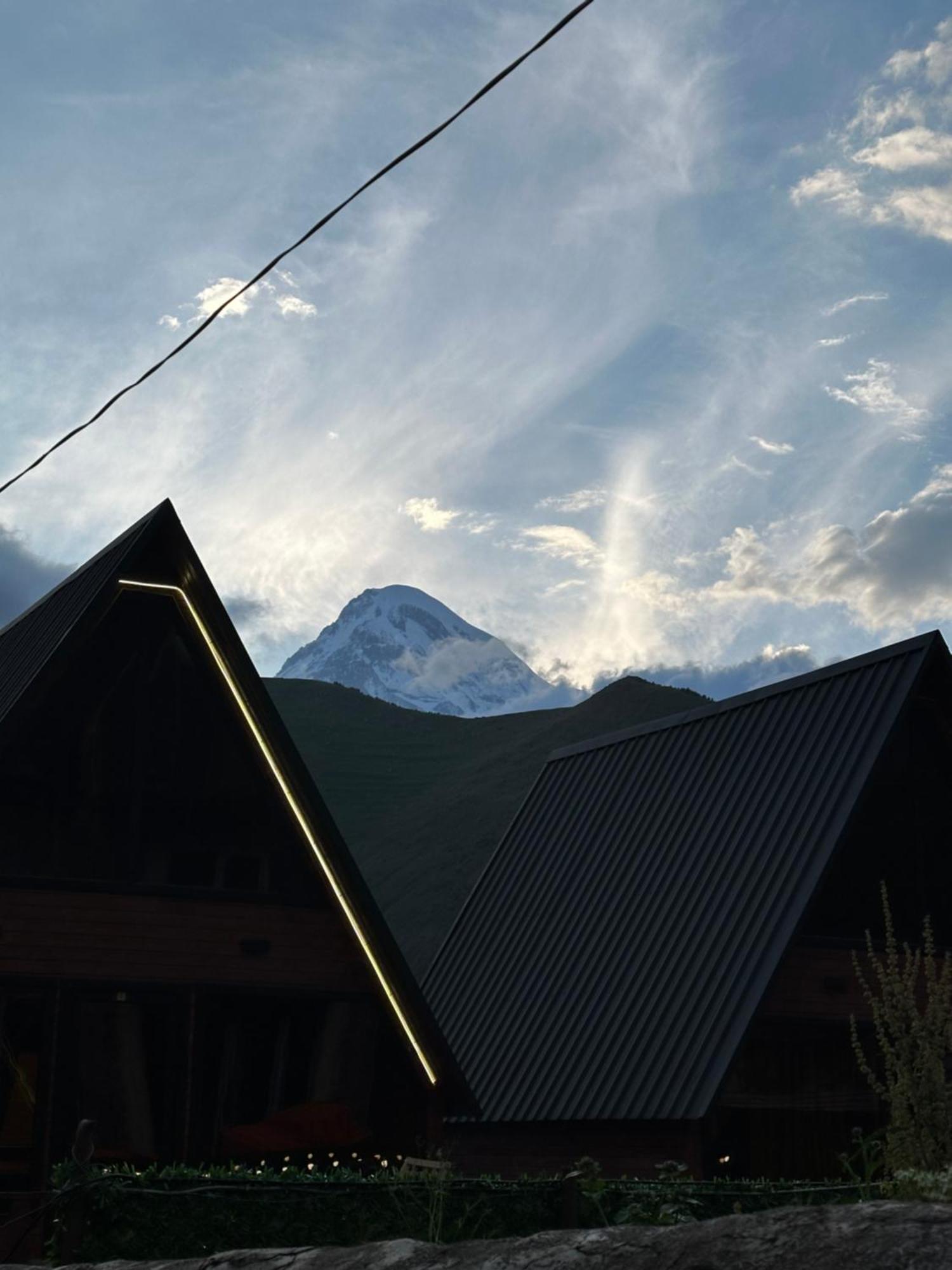 Trip Zone Kazbegi Διαμέρισμα Εξωτερικό φωτογραφία