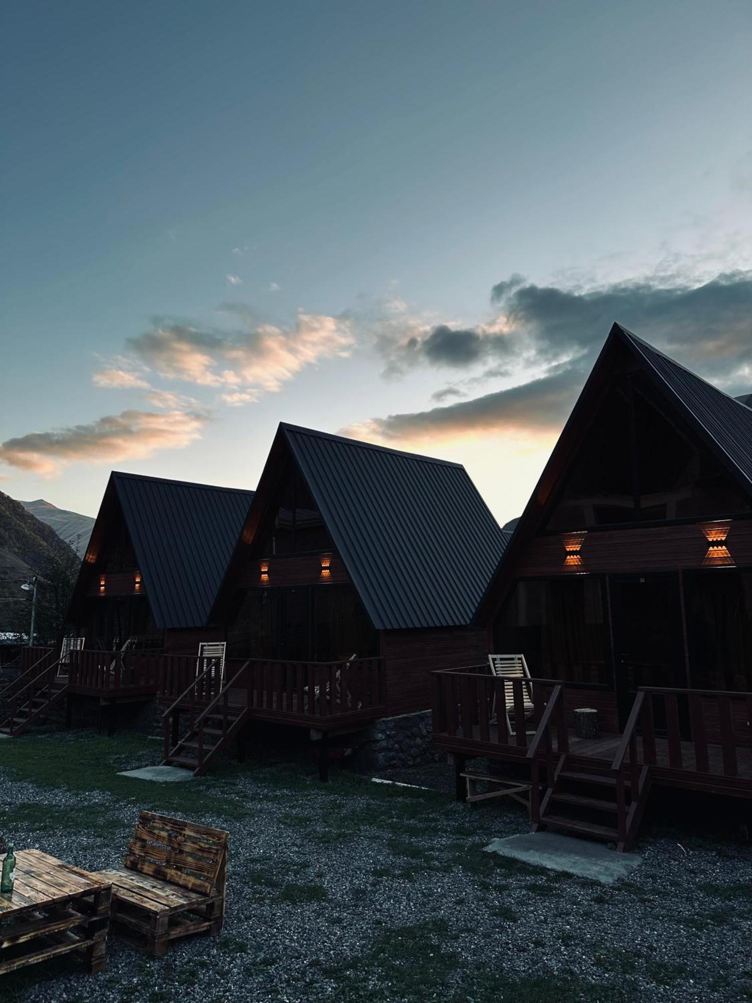 Trip Zone Kazbegi Διαμέρισμα Εξωτερικό φωτογραφία